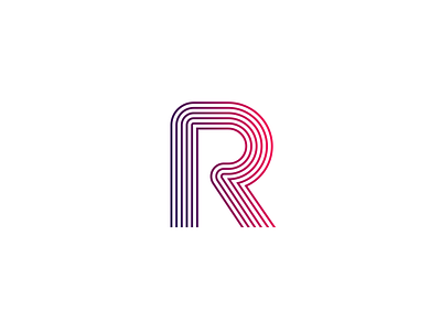 R icon logo logo design logo designer logomark logos logotype r type typography