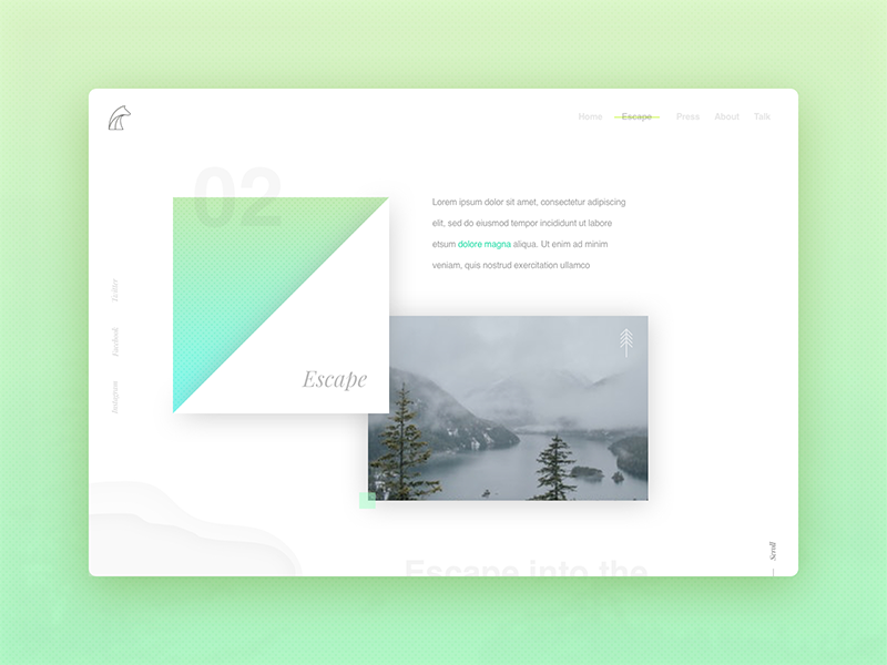 Daily ui #2 visual design web design web mobile user experience ux interface user interface ui dailyui daily daily ui