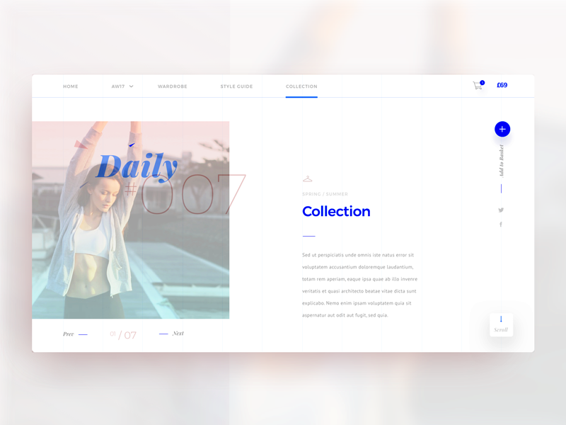 Daily ui #007 v2 for accessibility user interface ux landing page web app design visual design ui designer ui design web design interface ui daily
