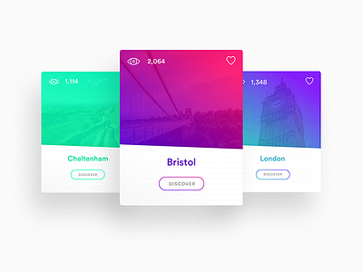 Daily ui #008 Hometowns