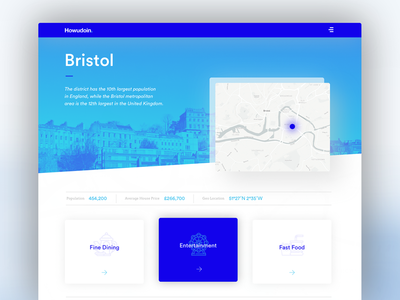 Daily ui No.15 - Bristol