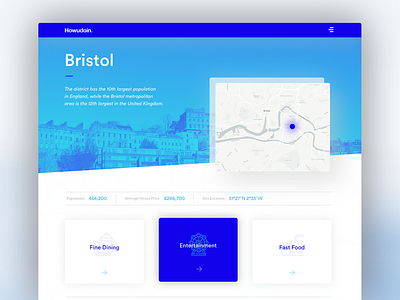 Daily ui No.15 - Bristol bristol bristol design daily daily ui digital design interface design ui user interface ux visual design web web design