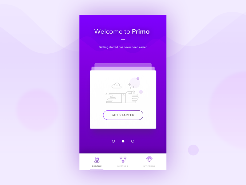 Daily ui no.23 native mobile iphone ios icons on boarding app interface design interface user interface ui daily ui