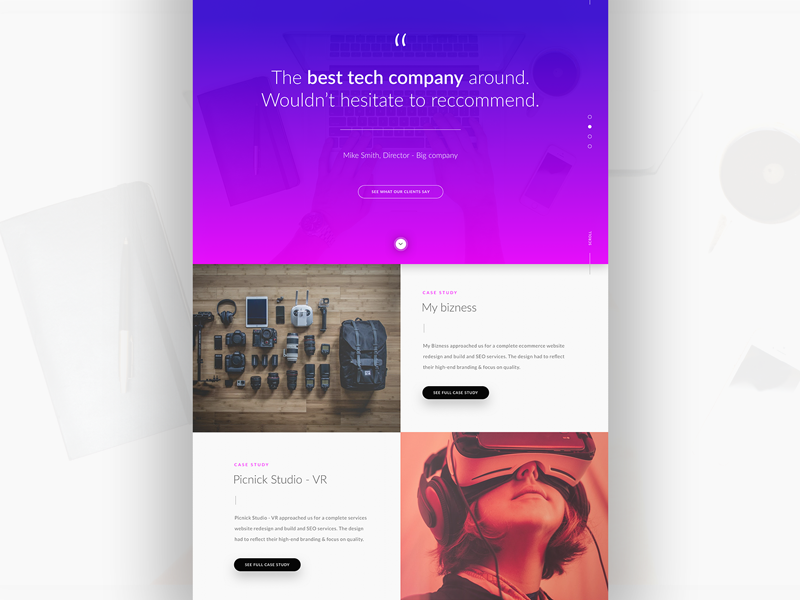 Daily ui no.26 interface design user interface landing page homepage ui designer ux daily ui ui web design web vr tech