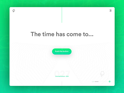 Daily ui 27 - Chemical Brothers Push the Button