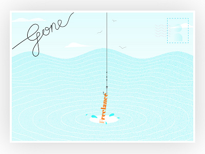 Gone Fishing designs, themes, templates and downloadable graphic elements  on Dribbble