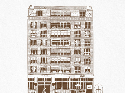 Building illustration