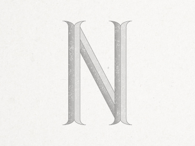 N alphabet bristol gradient hand letter letter n lettering n text texture type typographic typography