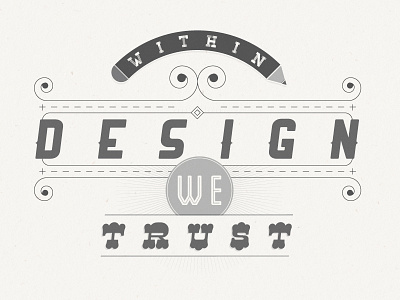 Within design we trust