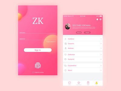 App concept