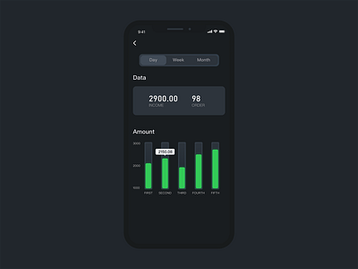 Dark Mode design ui ui design ux