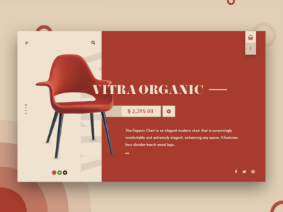Daily UI #012: E-Commerce Shop (Single Item)