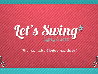 Let's Swing application gypsy jazz music