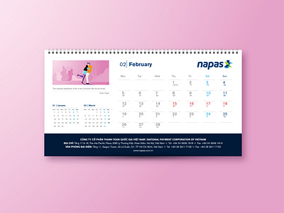 NAPAS Calendar 2018