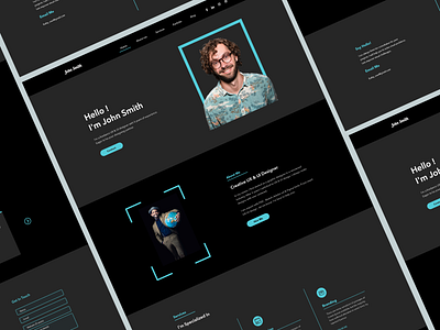 Portfolio Landing Page