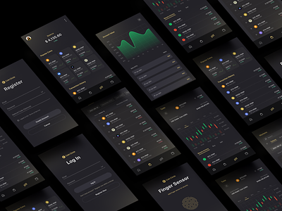 Cryptocurrency Trading Mobile App