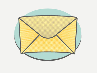 Envelope adobe atwork branding design envelope icon illustration logo vector