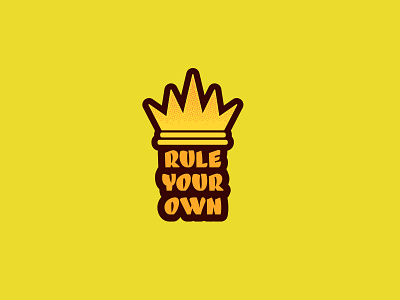 Rule Your Own adobe artwork design designer illustration illustrator vector