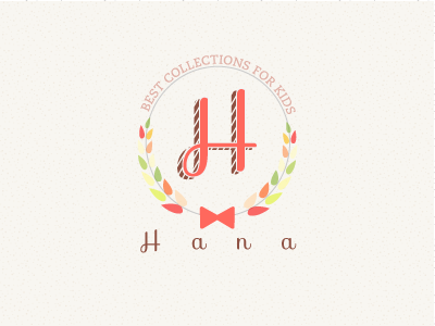 Logo Design - Hana Kids Collections design logo