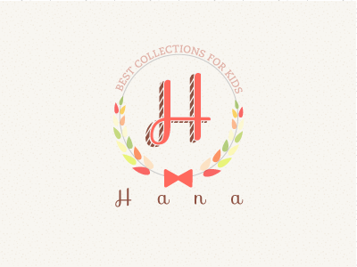 Logo Design - Hana Kids Collections