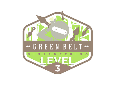 Ninjaneering badge level 3