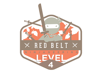 Ninjaneering badge level 4