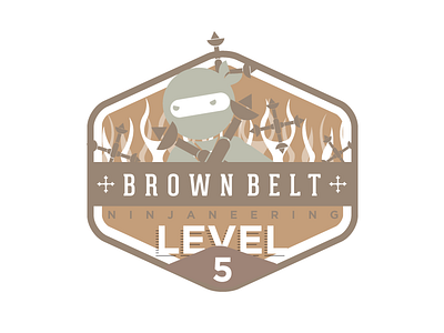 Ninjaneering badge level 5