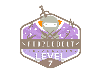 Ninjaneering badge level 7