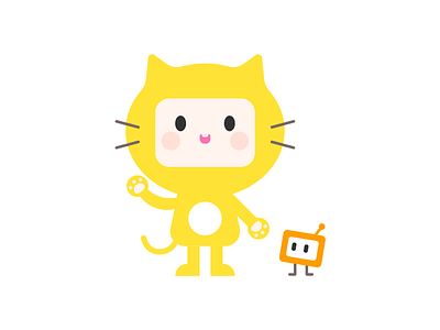 cat🐱 illustrator