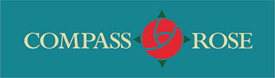 Compass Rose Logo logo