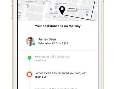 Assistance Tracker