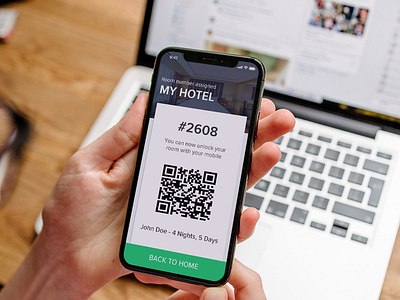 Hotel Digital Key hotel app mobile app mobile app design uidesign