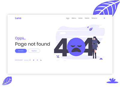 404 Error Page