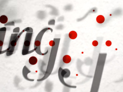 Type Reconstruction abstract animation frame lettering letters motion graphics type typography