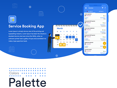 Services Booking Mobile App Reminder - Case Study