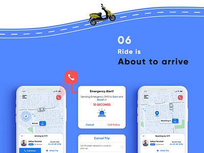 Lyft User - Taxi Booking Mobile App Case Study | Taxi App