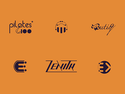 Logofolio- Half year of the 2020 ai icon illustration logo logo design psd typography