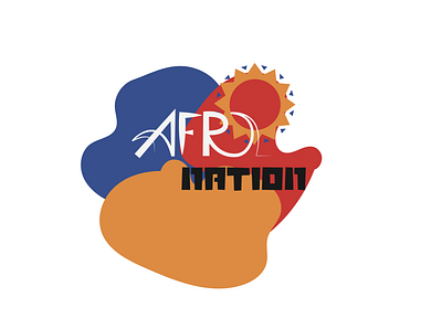 Afro Nation Festival T-shirt Design adobe illustrator illustration t shirt t shirt design t shirt illustration typography vector