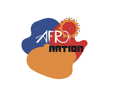 Afro Nation Festival T-shirt Design