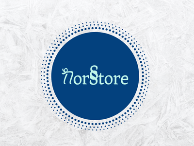 Premium Quality NorSStore brand design logo