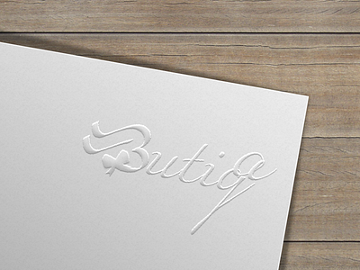 Logo Butiqa