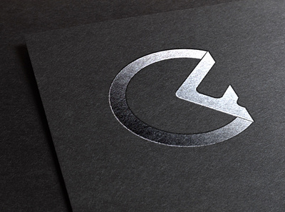 FC Personal Logo Silver adobe illustrator ai brand design illustration logo typography