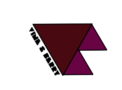 Vine & Berry Logo logo vector