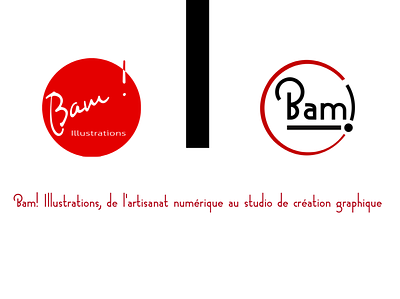Bam! Illustrations logo vector