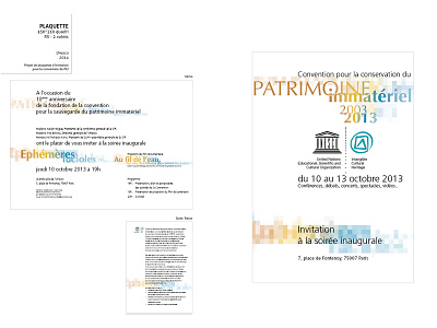 Plaquette brochure design flyer design pao