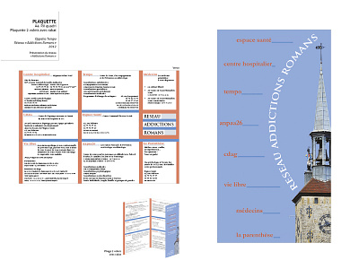 Plaquette brochure design pao