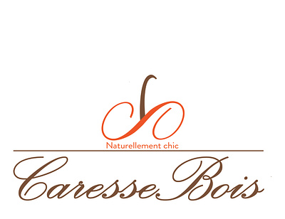 Logo Signature for Caresse Bois logo vecteur vector