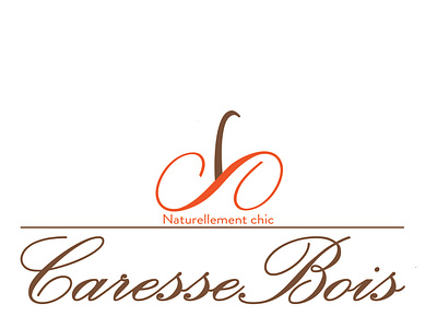 Logo Signature for Caresse Bois