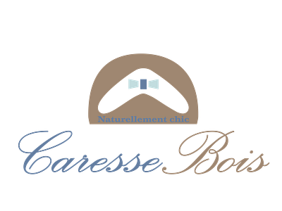 Logo Boomerang for Caresse Bois