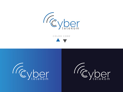 Cyber Logo Vector apps screen creative design design graphic icon illustration logo logo design logo design brand identify logodesign